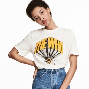 H&M "The Who" Shirt